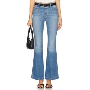 SPANX Women's Flare Jeans Storewashed‎ Blue Size 3X New With Tags